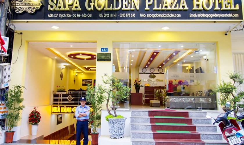 Khách sạn Sapa Golden Plaza