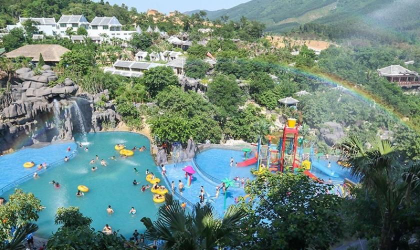 Khu Du Lịch Núi Thần Tài Ebisu Onsen Resort Đà Nẵng