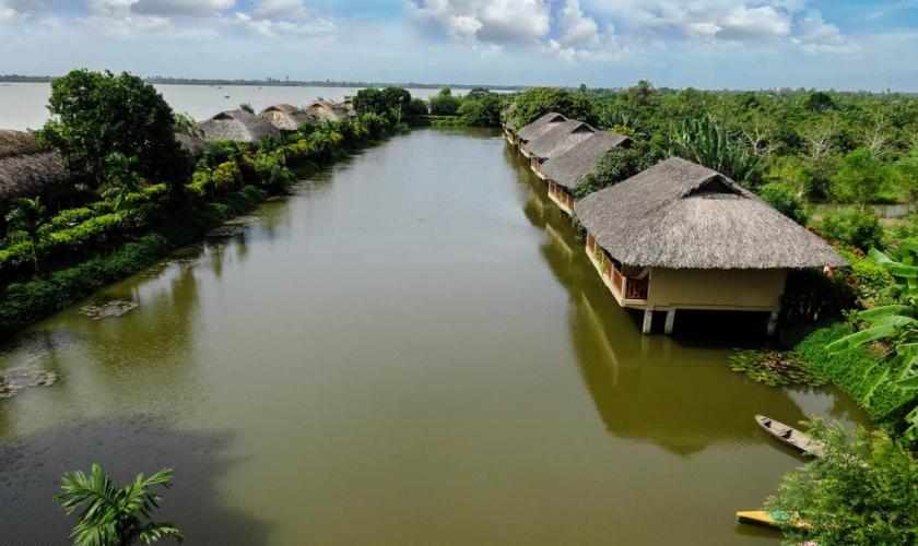 Mekong Riverside Boutique Resort & Spa Tiến Giang